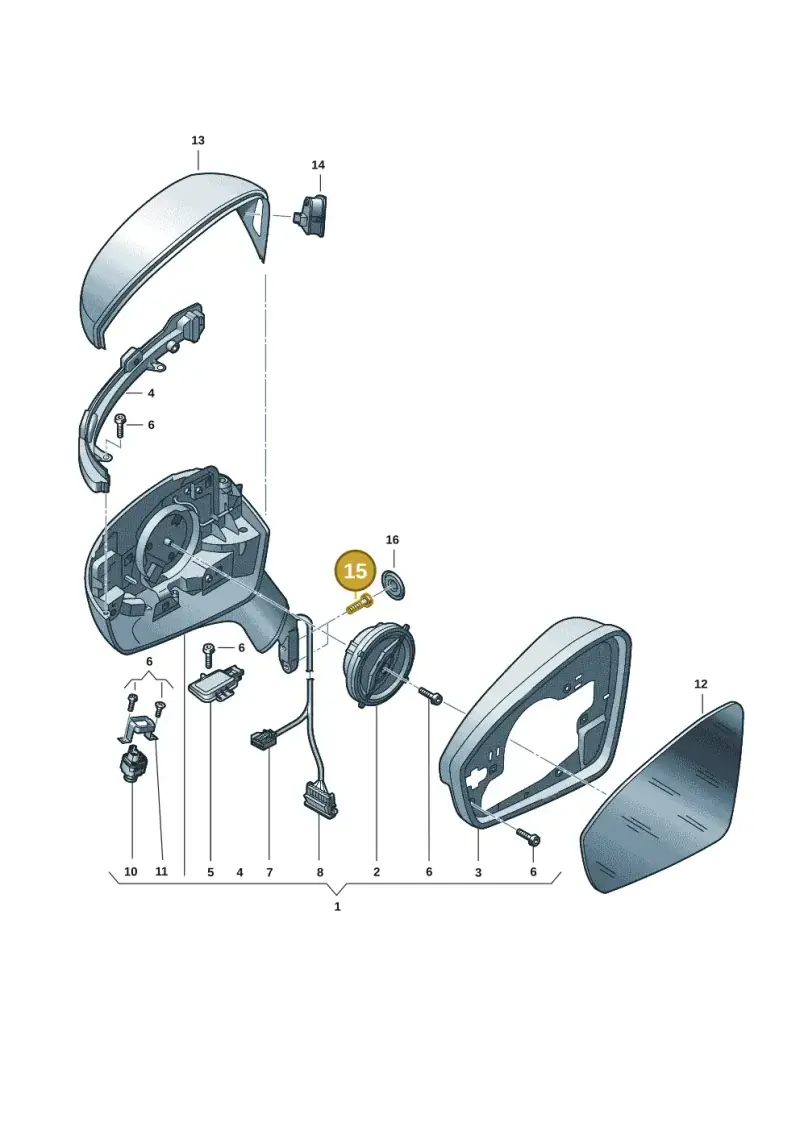 N10642107 — SEAT 578 platform diagram 11a857040, position 15