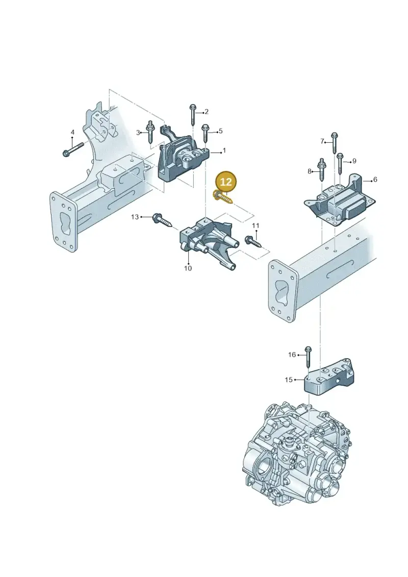 N10643802 — SEAT Formentor TSI CUPRA (2020-) diagram 746199300, position 12