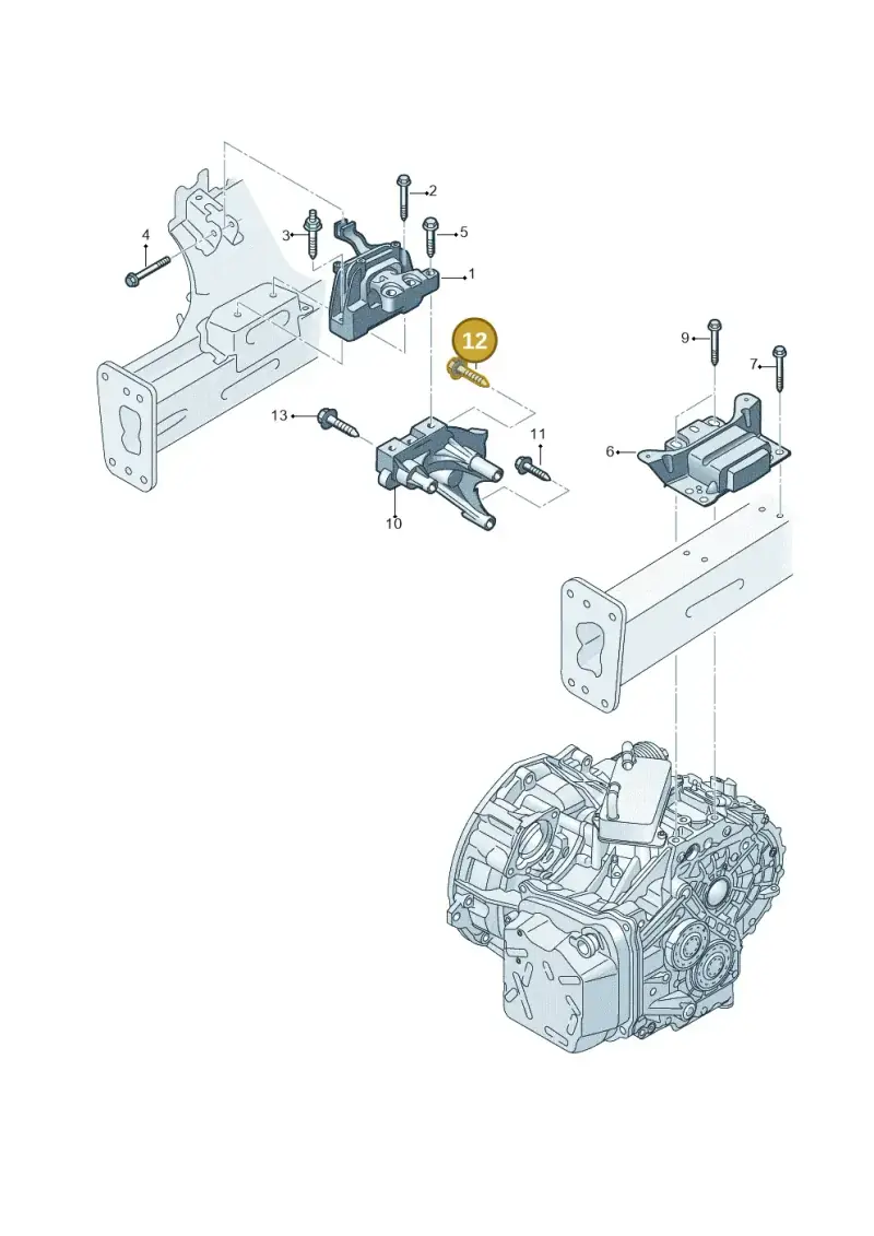 N10643802 — SEAT Formentor TSI CUPRA (2020-) diagram 827199450, position 12
