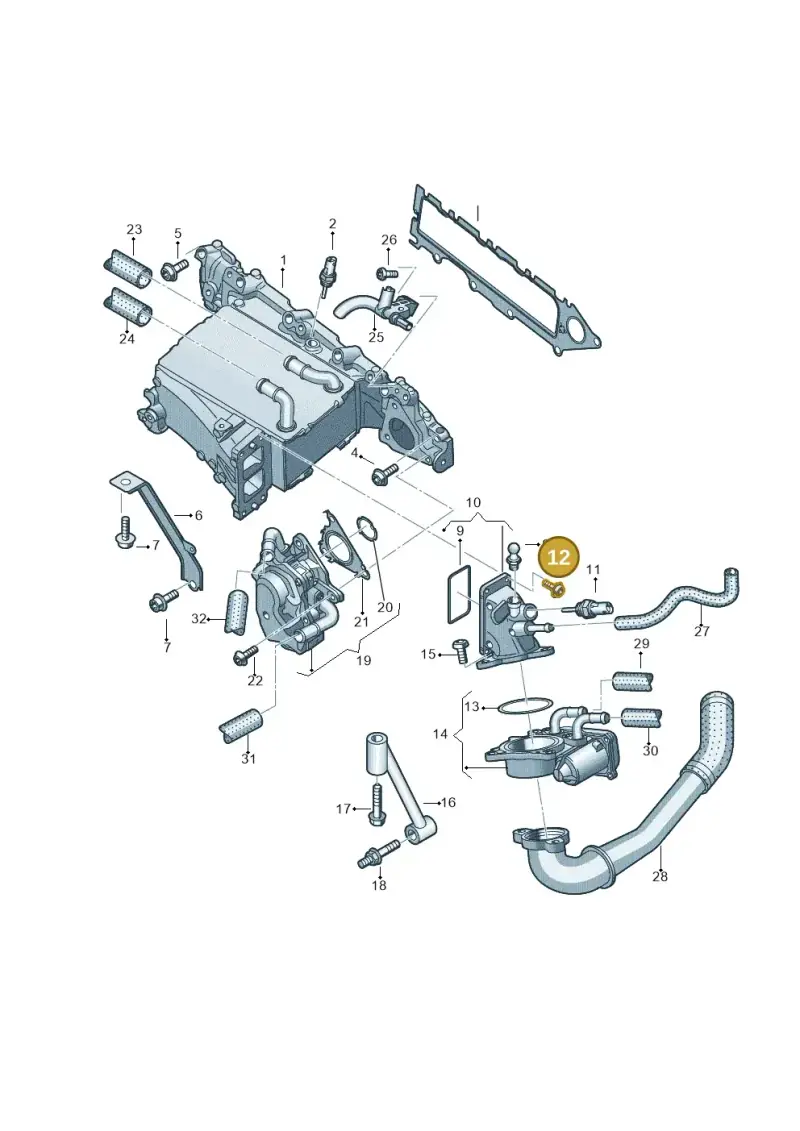 N10644403 — SEAT Leon ST Stylance (2016-2020) diagram 746129800, position 12