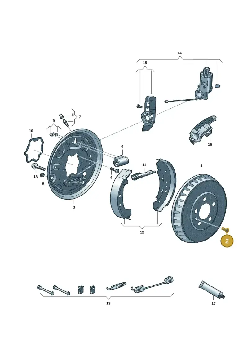 N10648301 — SEAT EBoost CUPRA (2021-) diagram 10a609000, position 2