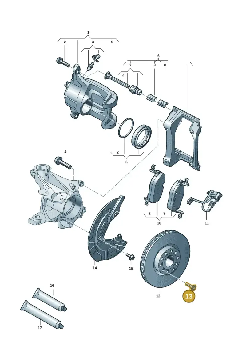 N10648301 — SEAT Tavascan Cupra (2023-) diagram 10a615010, position 13