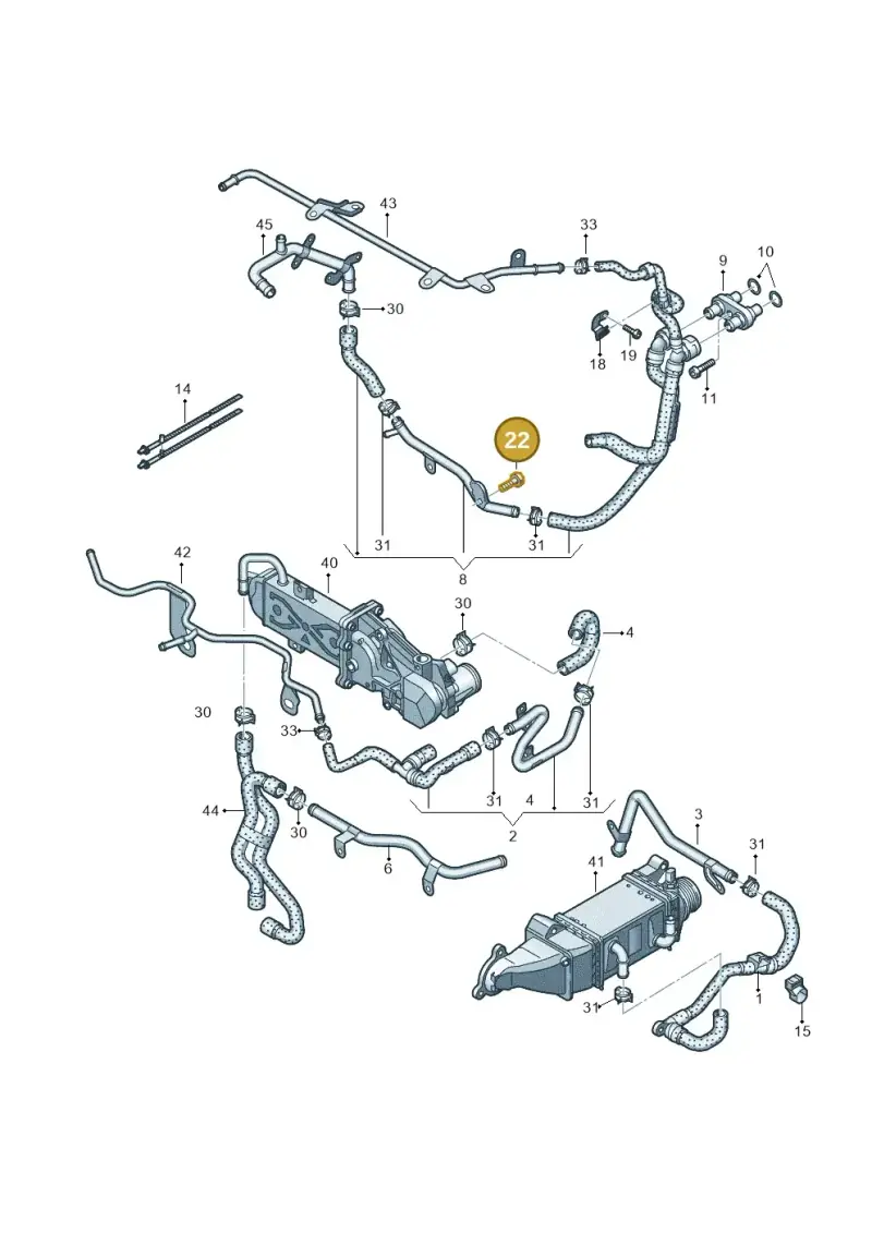 N10653401 — SEAT Ibiza Stylance (2015-) diagram 773121320, position 22
