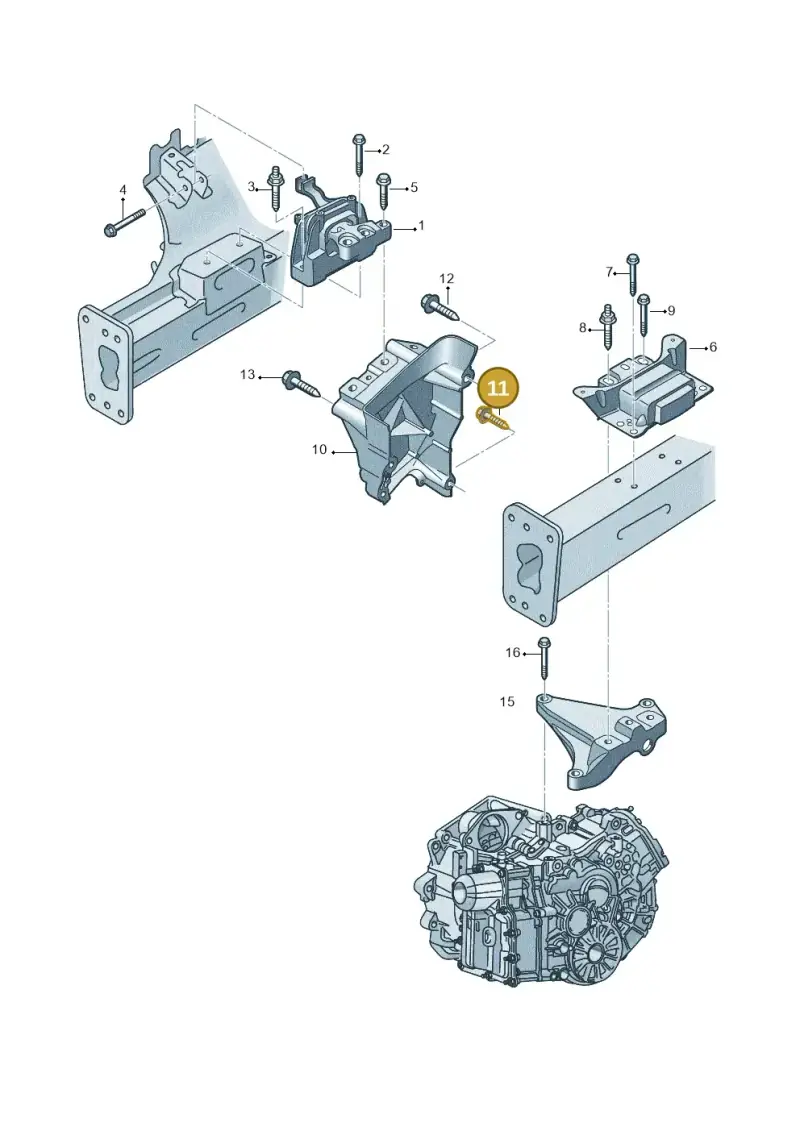 N10655802 — SEAT Tarraco FR (2018-2024) diagram 746199350, position 11