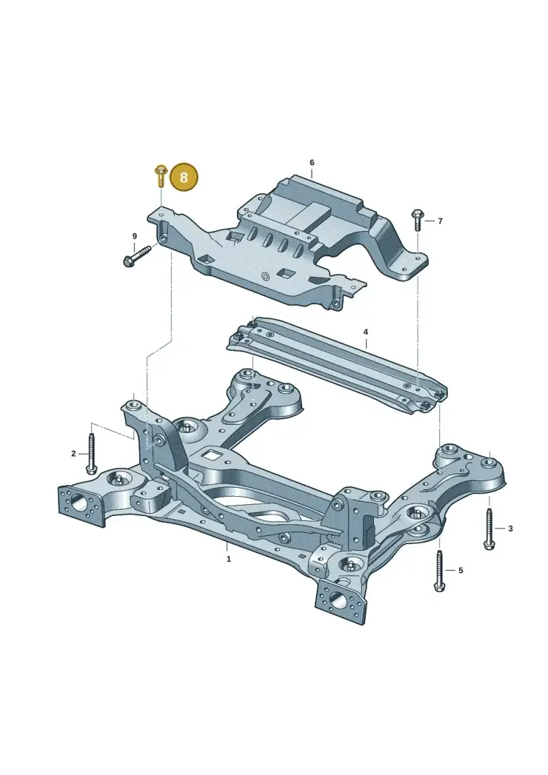 N10662001 — SEAT Tavascan Cupra (2023-) diagram 10a199000, position 8
