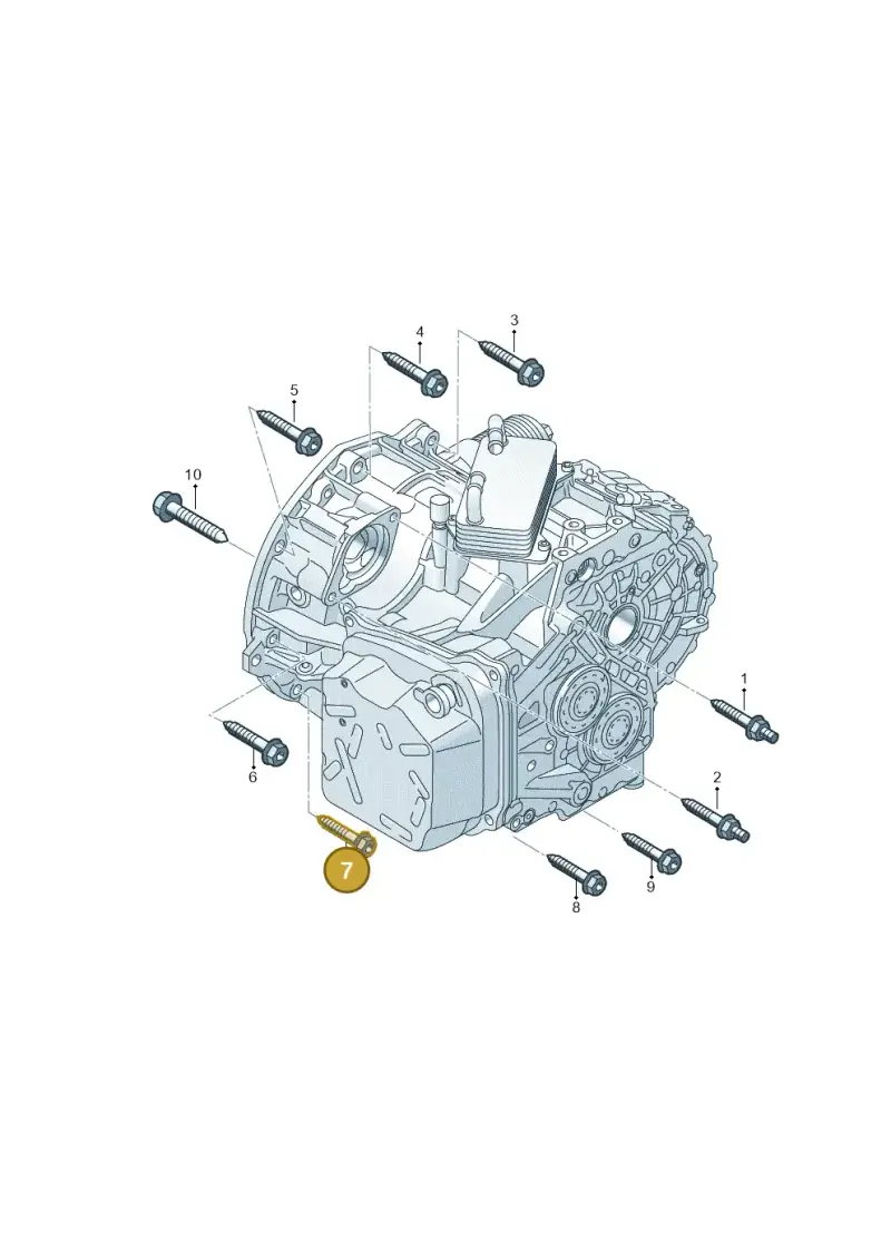 N10665601 — SEAT Formentor TSI CUPRA (2020-) diagram 813300605, position 7