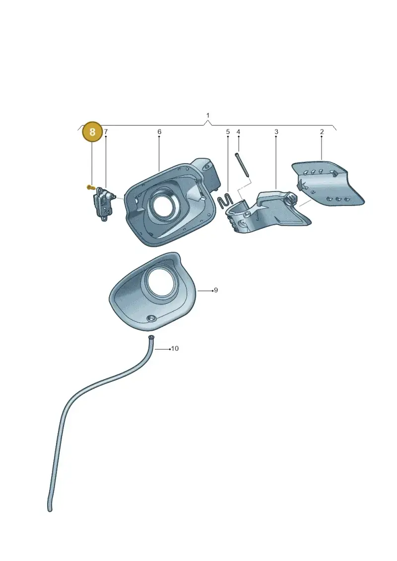 N10666302 — SEAT Tarraco FR (2018-2024) diagram 591809050, position 8