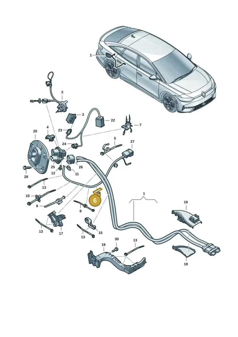 N10667101 — SEAT Tavascan Cupra (2023-) diagram 14b970150, position 6