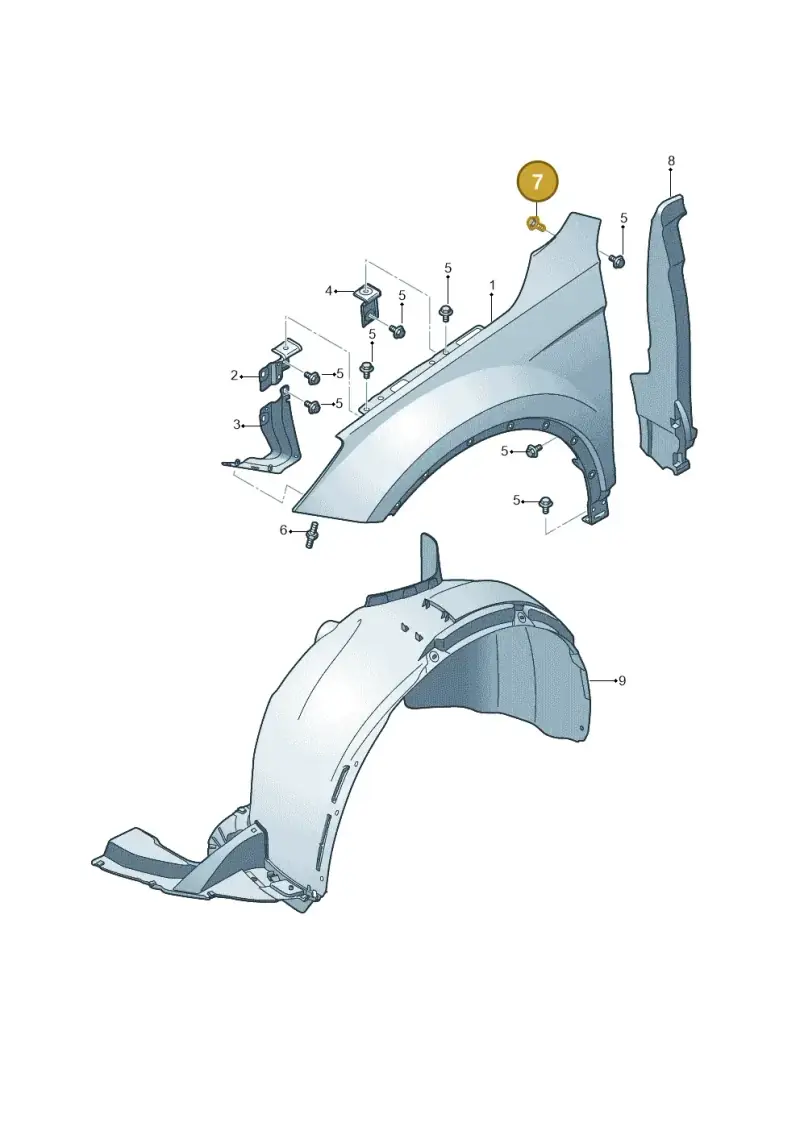 N10671701 — SEAT Tarraco FR (2018-2024) diagram 591821000, position 7