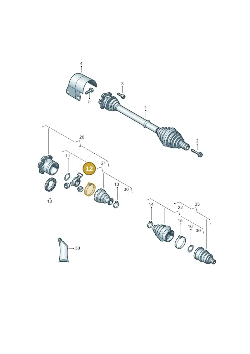N10672101 — SEAT Alhambra Stylance (2015-2022) diagram 689407550, position 12