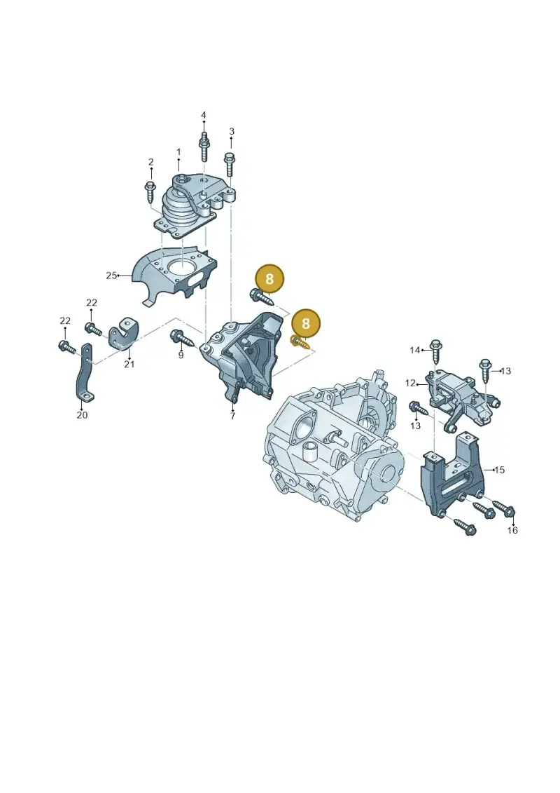 N10680202 — SEAT Ibiza Stylance (2015-) diagram 773199250, position 8