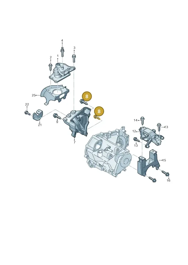 N10680202 — SEAT Ibiza Stylance (2015-) diagram 773199280, position 8