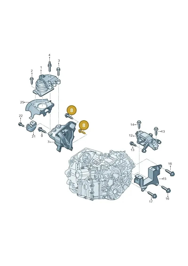 N10680202 — SEAT Ibiza Stylance (2015-) diagram 773199300, position 8