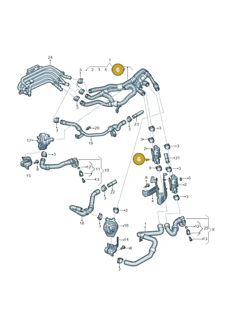 N10680801 — SEAT Tavascan Cupra (2023-) diagram 10a121240, position 6