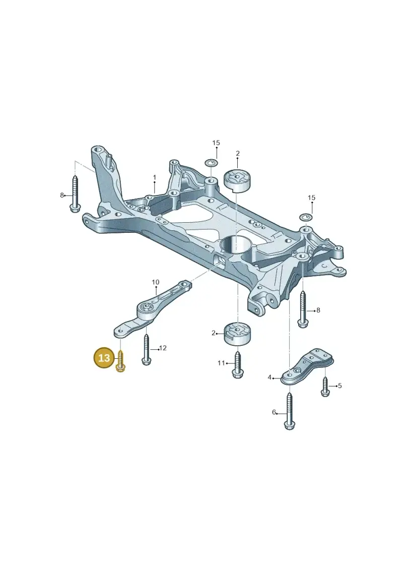 N10699401 — SEAT Leon style (2019-) diagram 793199100, position 13