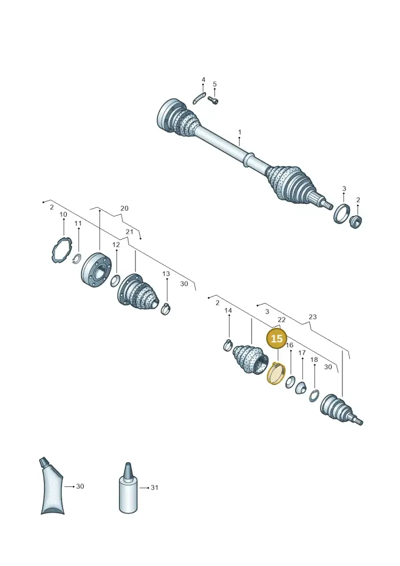 N10701301 — SEAT Toledo Reference (2012-2015) diagram 678407200, position 15