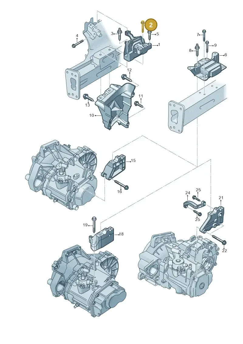 N10706901 — SEAT Formentor TSI CUPRA (2020-) diagram 746199250, position 2