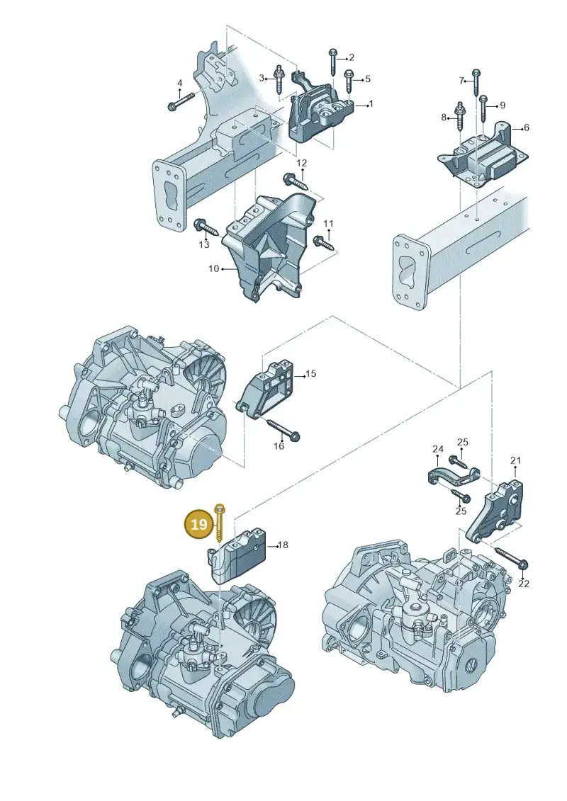 N10709001 — SEAT Tarraco FR (2018-2024) diagram 746199250, position 19