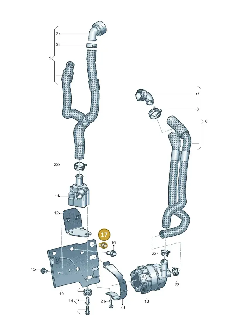 N10717701 — SEAT Formentor TSI CUPRA (2020-) diagram 793121120, position 17