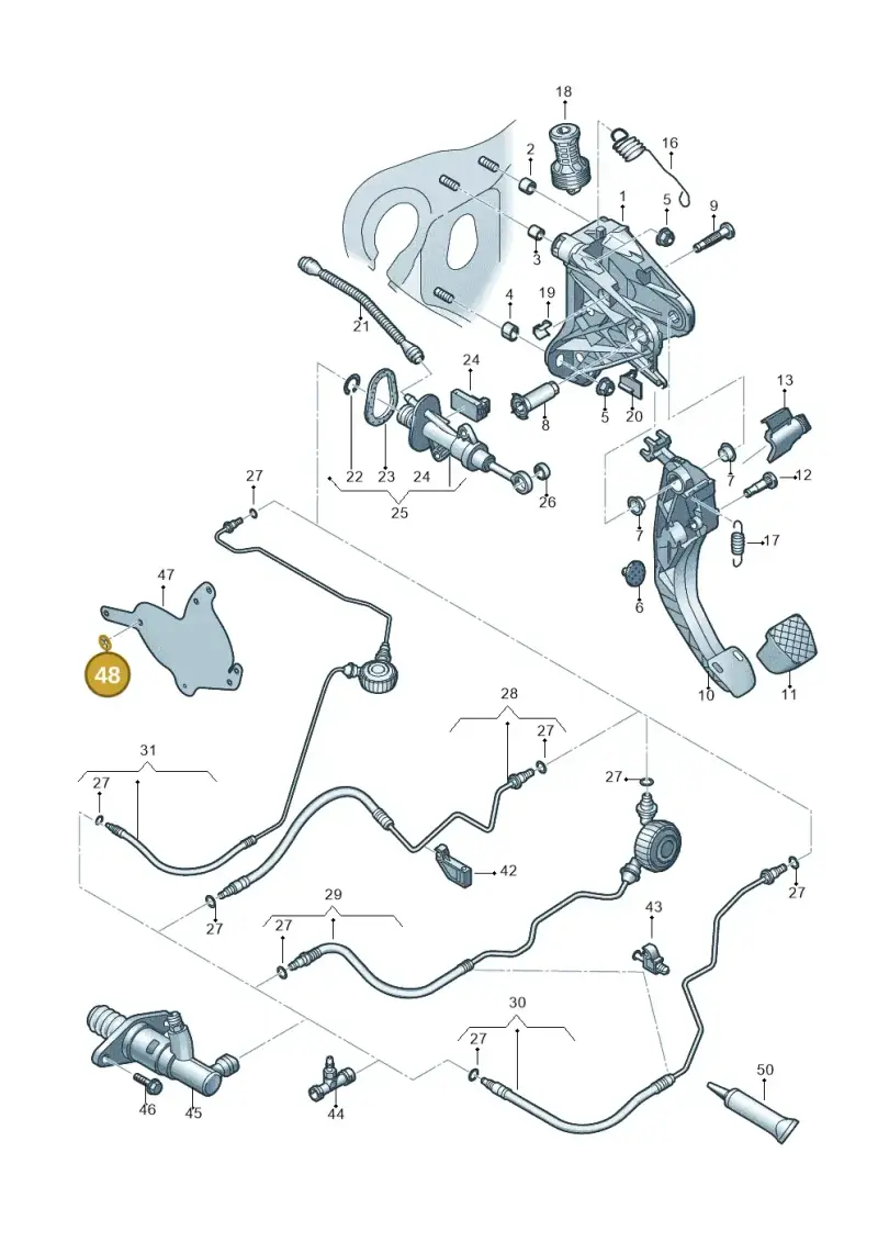 N10726401 — SEAT Formentor TSI CUPRA (2020-) diagram 746721250, position 48