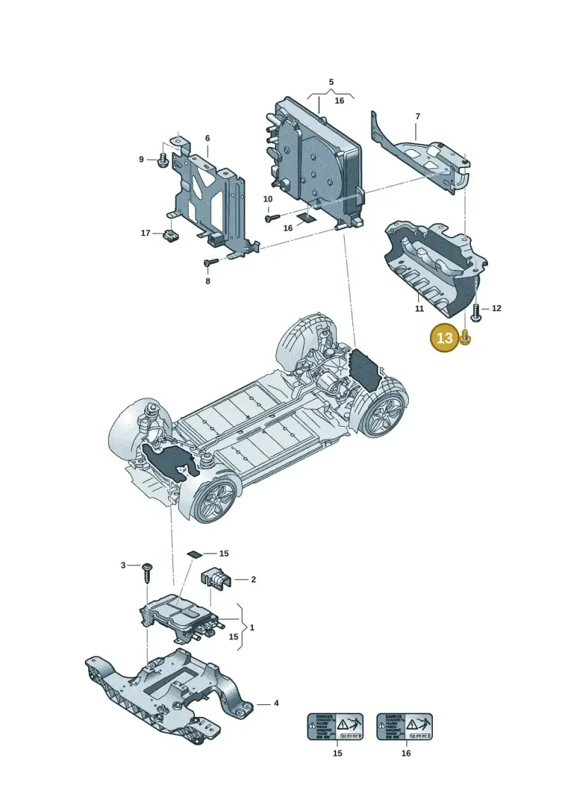 N10737101 — SEAT EBoost CUPRA (2021-) diagram 10a907190, position 13