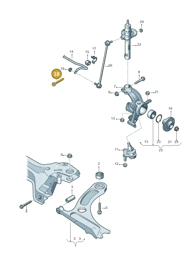 N10746301 — SEAT Mii electric (2020-2021) diagram 723407000, position 18