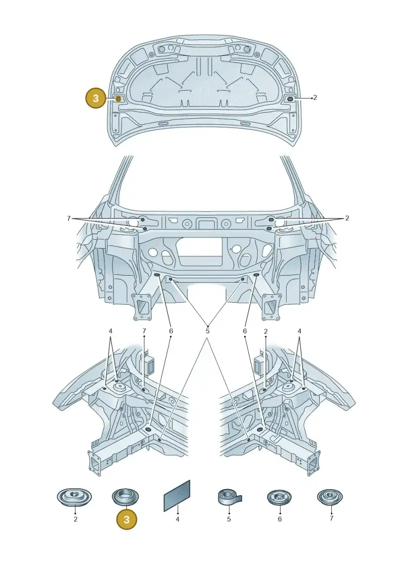 N10746401 — SEAT Tavascan Cupra (2023-) diagram 11a803035, position 3
