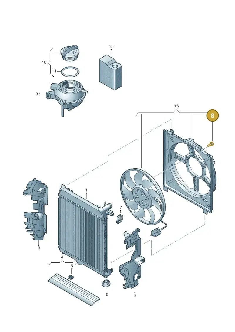 N10762601 — SEAT Mii electric (2020-2021) diagram 772121700, position 8