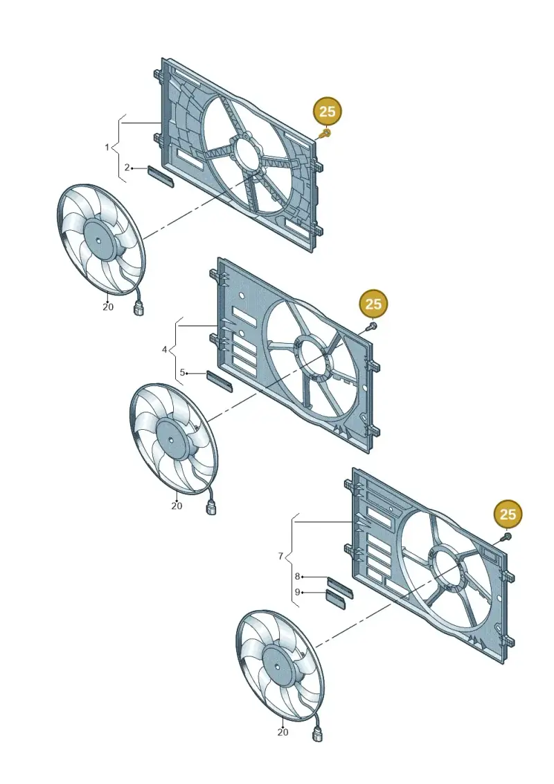 N10762601 — SEAT Formentor TSI CUPRA (2020-) diagram 869121910, position 25