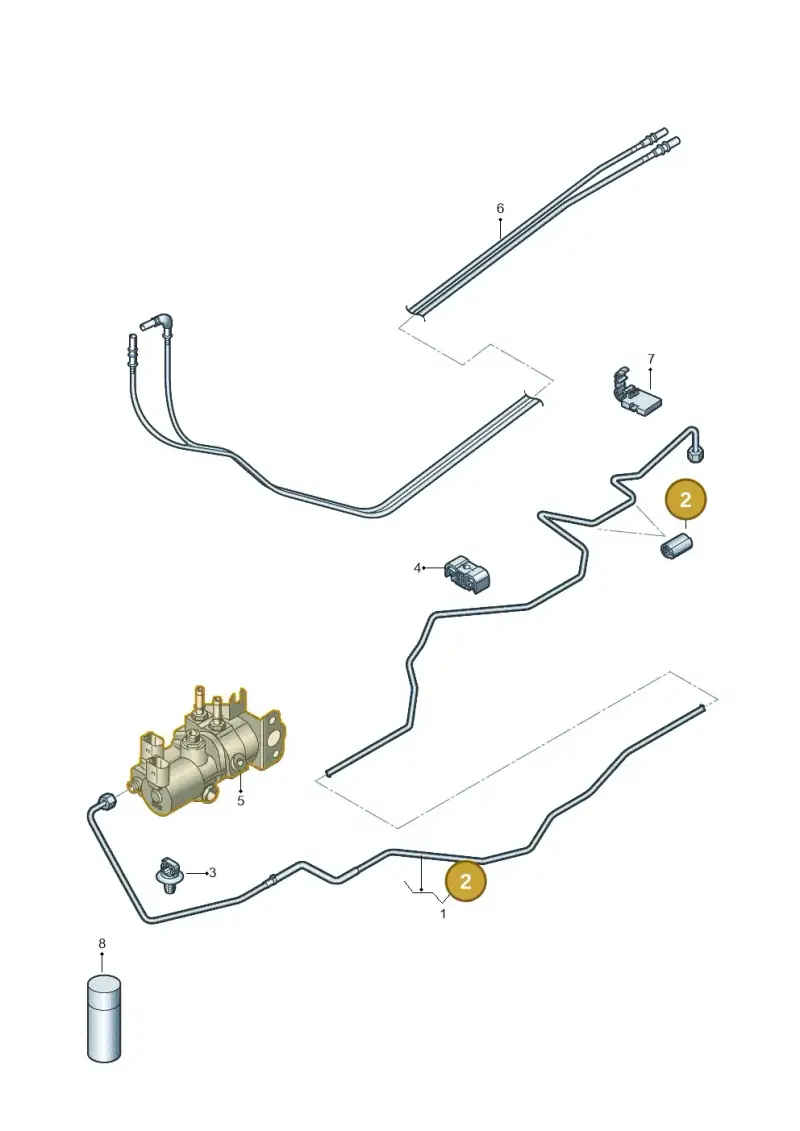 N10762701 — SEAT Ibiza FR (2017-) diagram 837201000, position 2