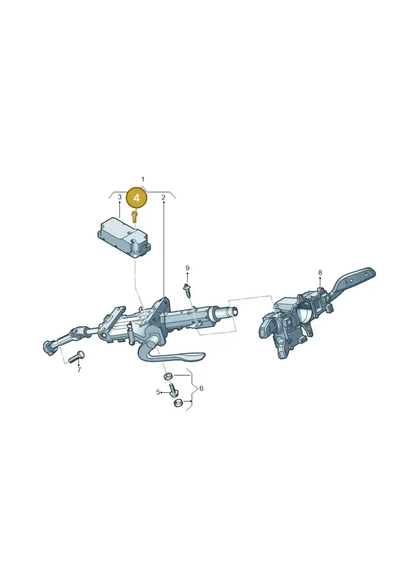 N10765801 — SEAT Formentor TSI CUPRA (2020-) diagram 850419500, position 4