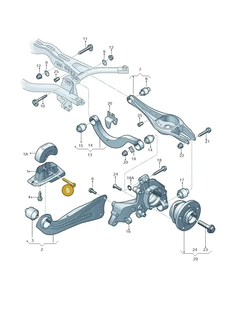 N10769501 — SEAT Leon style (2019-) diagram 746505300, position 5