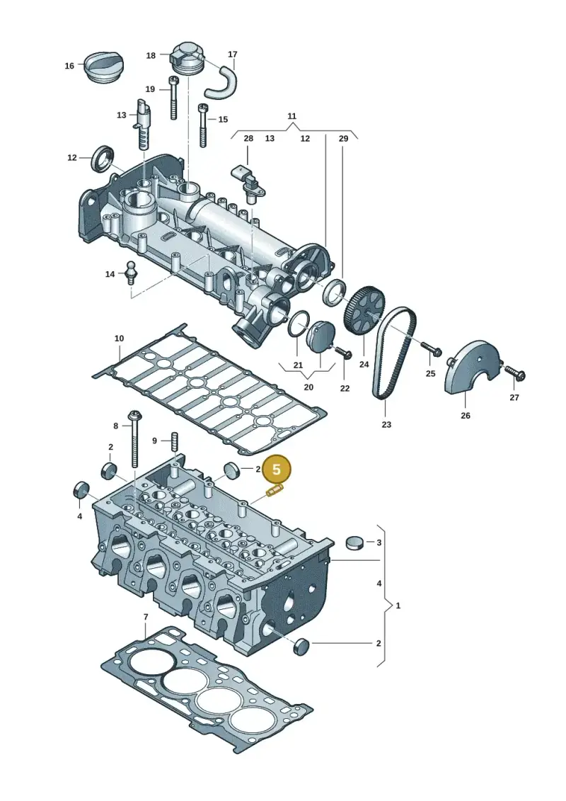 N10773501 — SEAT Leon style (2019-) diagram 62x103020, position 5