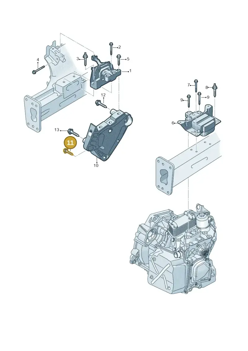 N10773701 — SEAT Tarraco FR (2018-2024) diagram 793199900, position 11