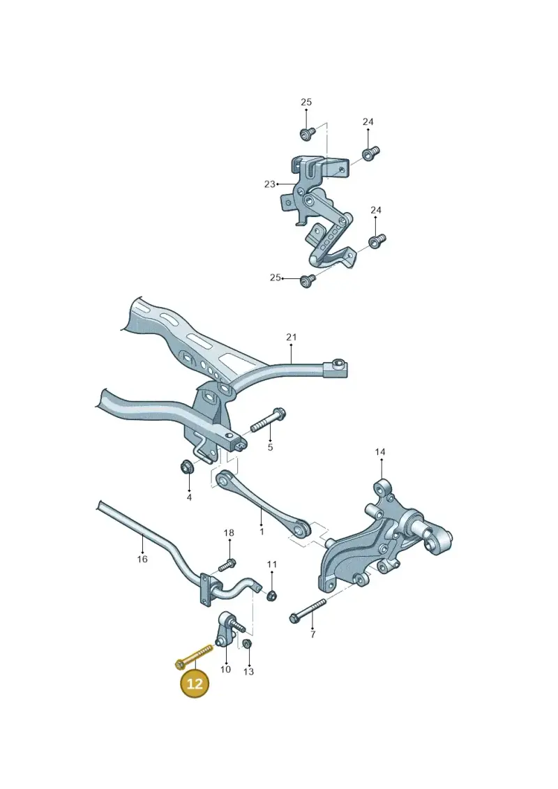 N10776501 — SEAT Tarraco FR (2018-2024) diagram 746501200, position 12