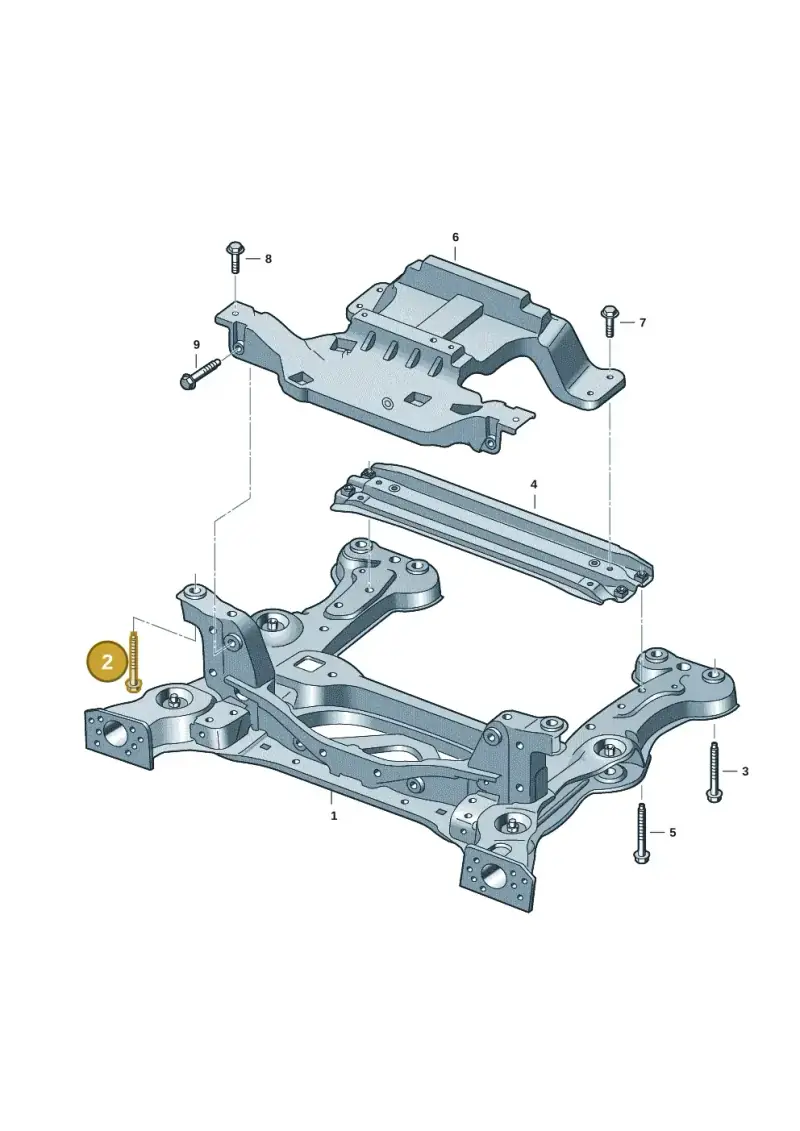 N10785401 — SEAT Tavascan Cupra (2023-) diagram 10a199000, position 2