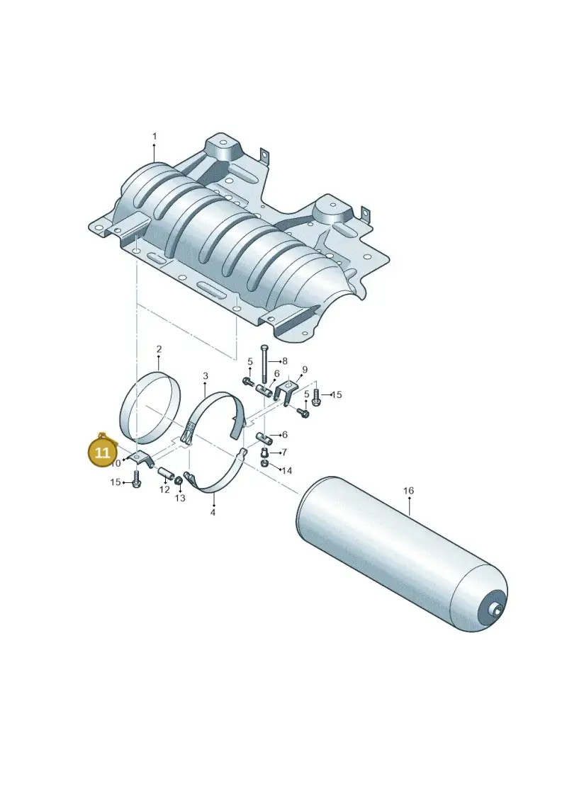 N10853201 — SEAT Arona FR (2017-) diagram 837201012, position 11