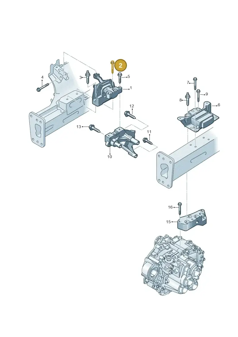 N10854901 — SEAT Formentor TSI CUPRA (2020-) diagram 746199300, position 2