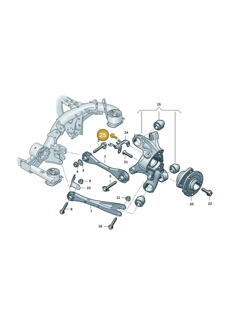 N10862601 — SEAT Tavascan Cupra (2023-) diagram 11a505120, position 25