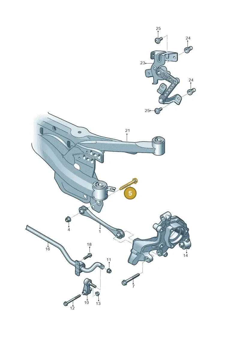 N10883401 — SEAT Leon style (2019-) diagram 746501300, position 5