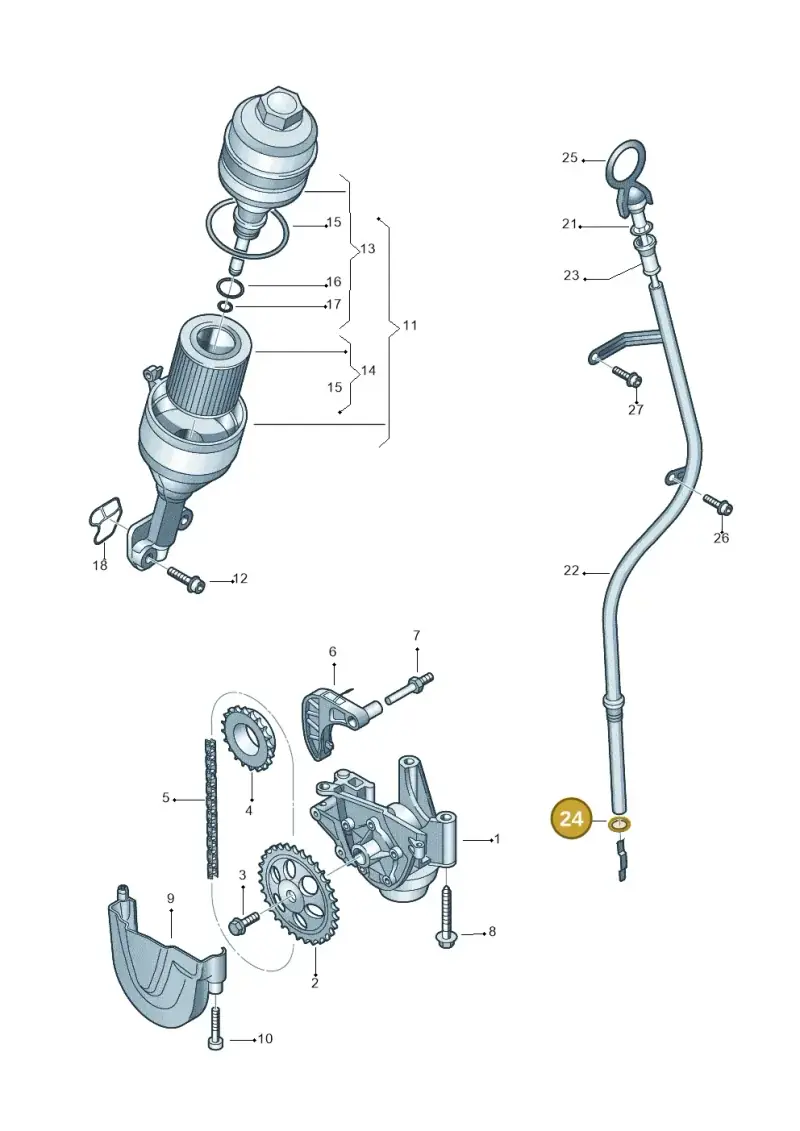 N90032204 — SEAT Toledo Reference (2012-2015) diagram 747115050, position 24
