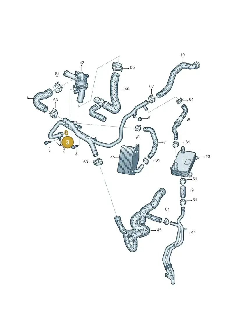 N90041102 — SEAT Formentor TSI CUPRA (2020-) diagram 858121320, position 3