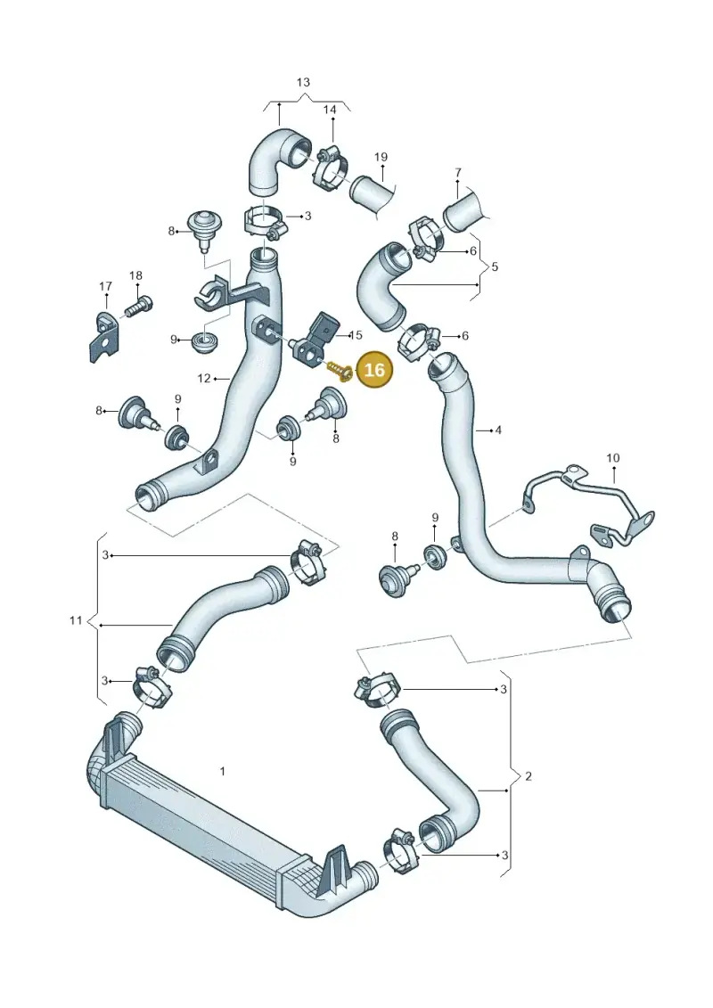 N90288606 — SEAT Ibiza Reference (2012-2012) diagram 672145810, position 16