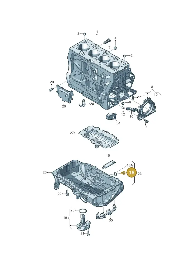 N90288901 — SEAT Formentor TSI CUPRA (2020-) diagram 827103070, position 18