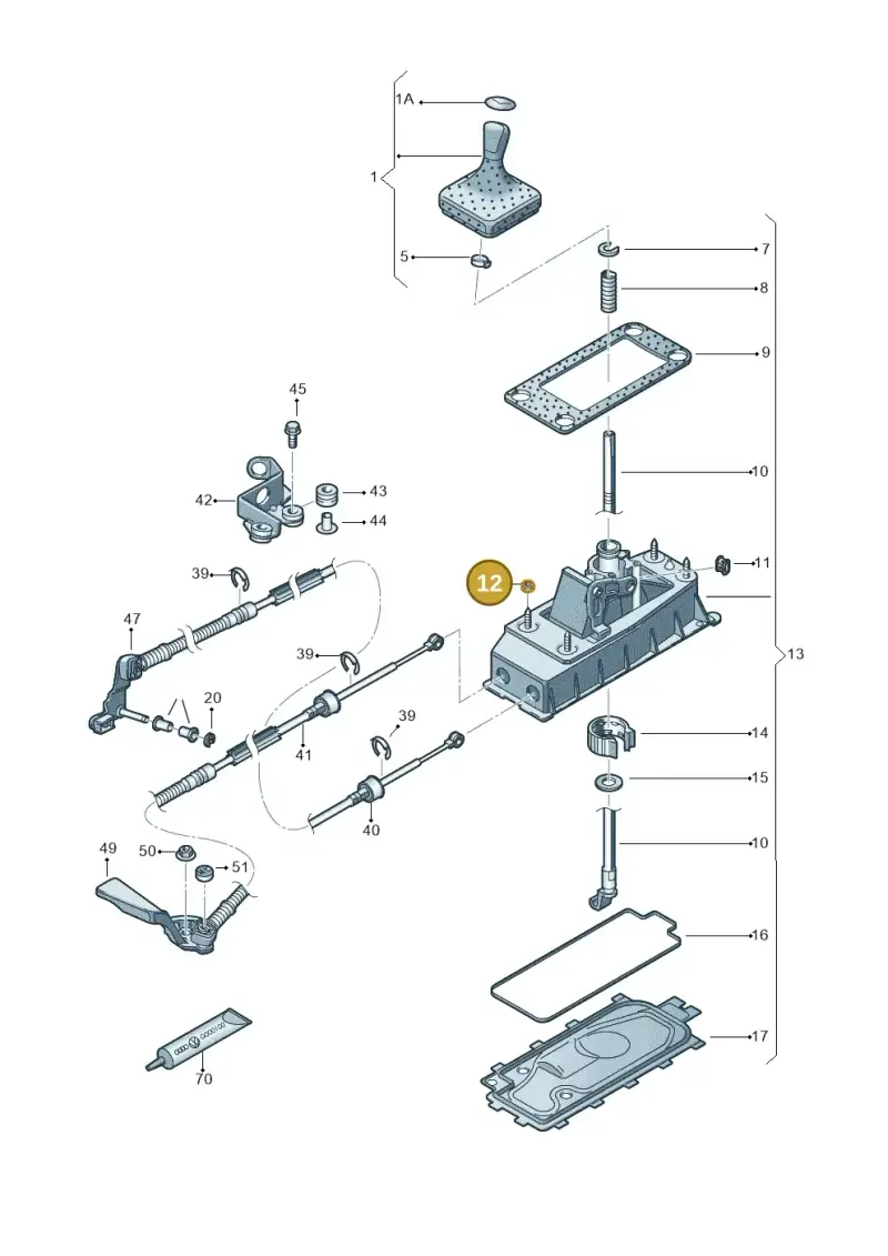 N90347104 — SEAT Ibiza Stylance (2015-) diagram 672711300, position 12