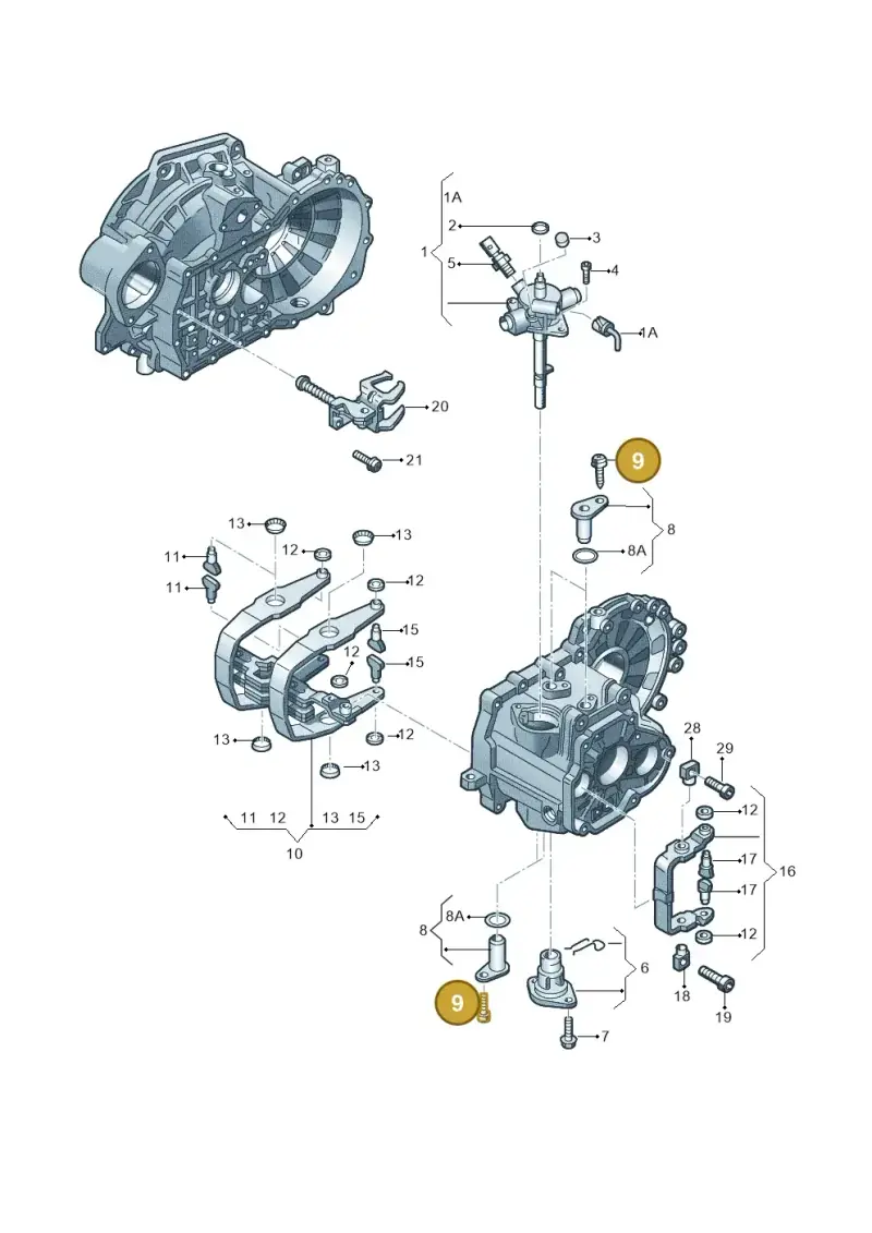 N90365907 — SEAT Ibiza Stylance (2015-) diagram 409311910, position 9