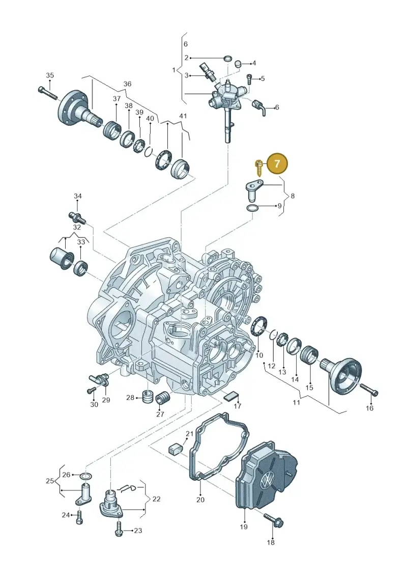 N90365907 — SEAT Arona FR (2017-) diagram 827315020, position 7