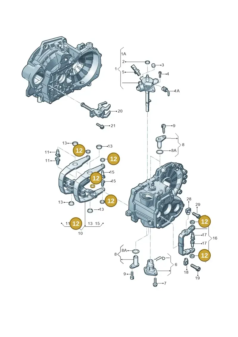 N90397501 — SEAT Ibiza FR (2017-) diagram 409311910, position 12