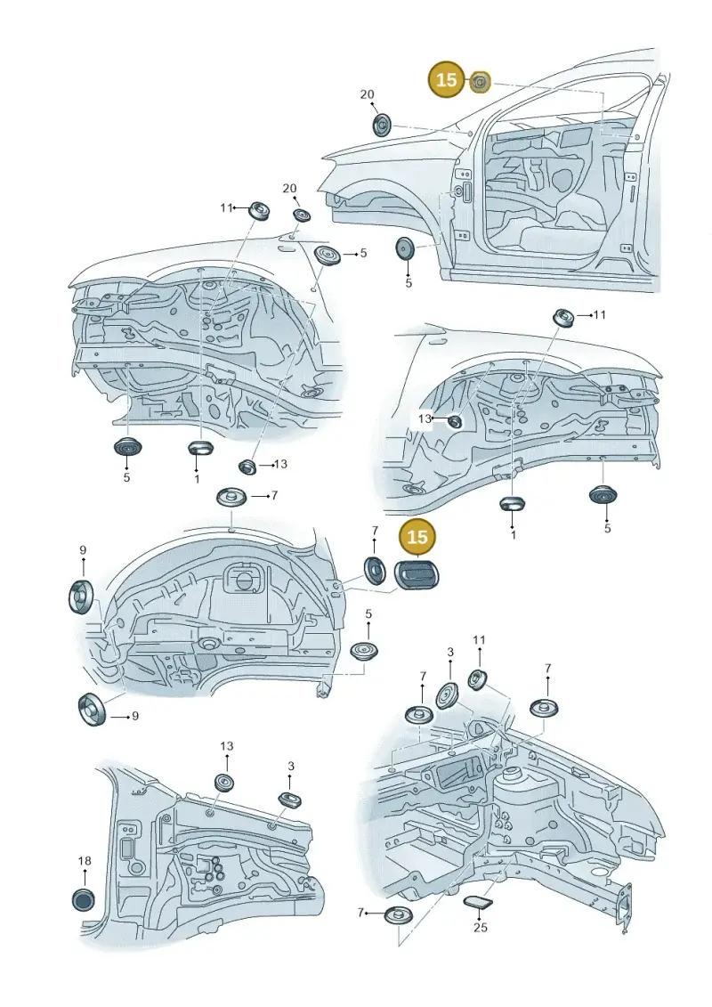 N90402801 — SEAT IBIZA                  06> (2005-) diagram 253803360, position 15