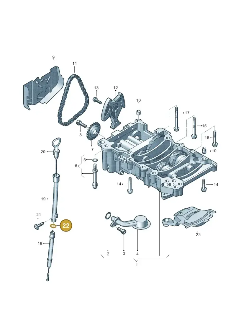 N90421101 — SEAT Exeo ST Reference (2008-2011) diagram 412115250, position 22